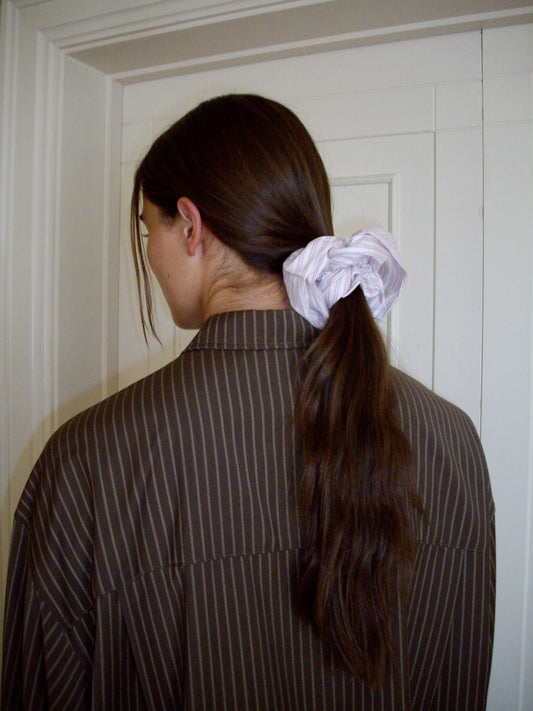 Scrunchie - Musk Stripe