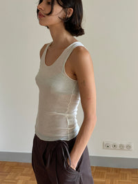Knit Tank - Off White