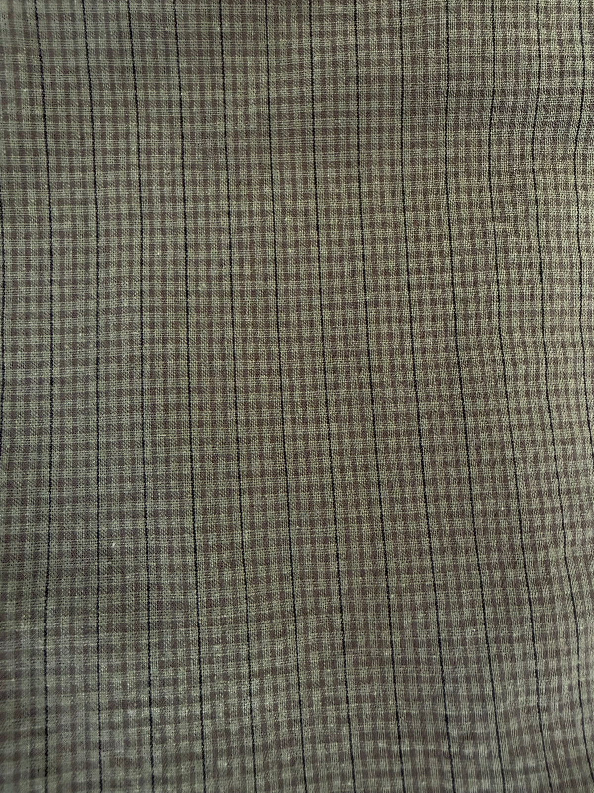 Hem Toggle Pant - Moss Stripe