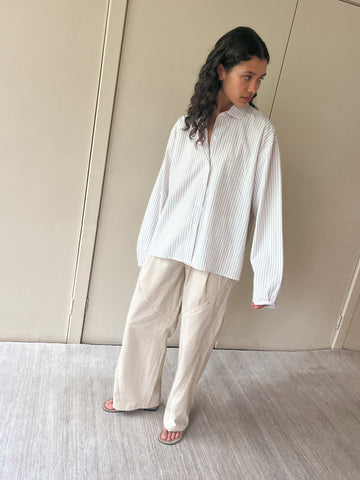 Daytoday Everyday Institute Harajuku Top Bow Embroidery Base Shirt Long Sleeve
