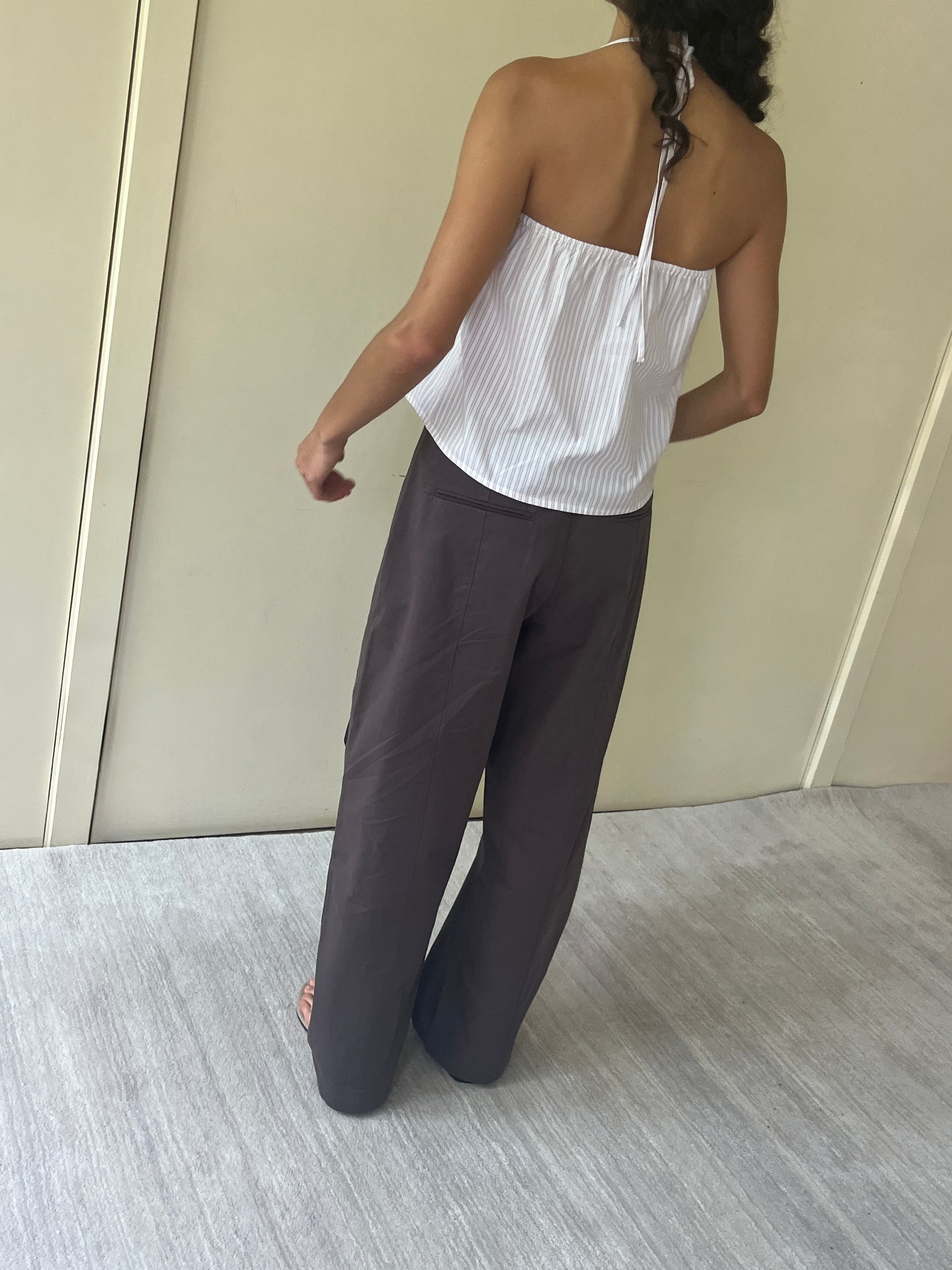 Pocket Pant - Wood