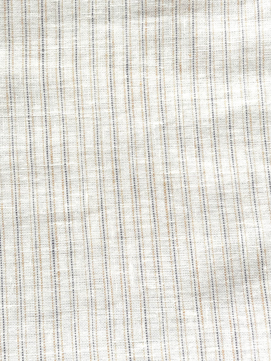 Squared Dress - Linen Story Stripe