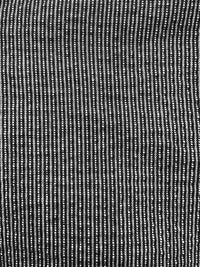 Exclusive Bubble Coat - Black White Stripe
