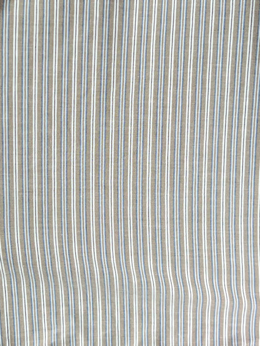 Double Frill Top - Seas Stripe