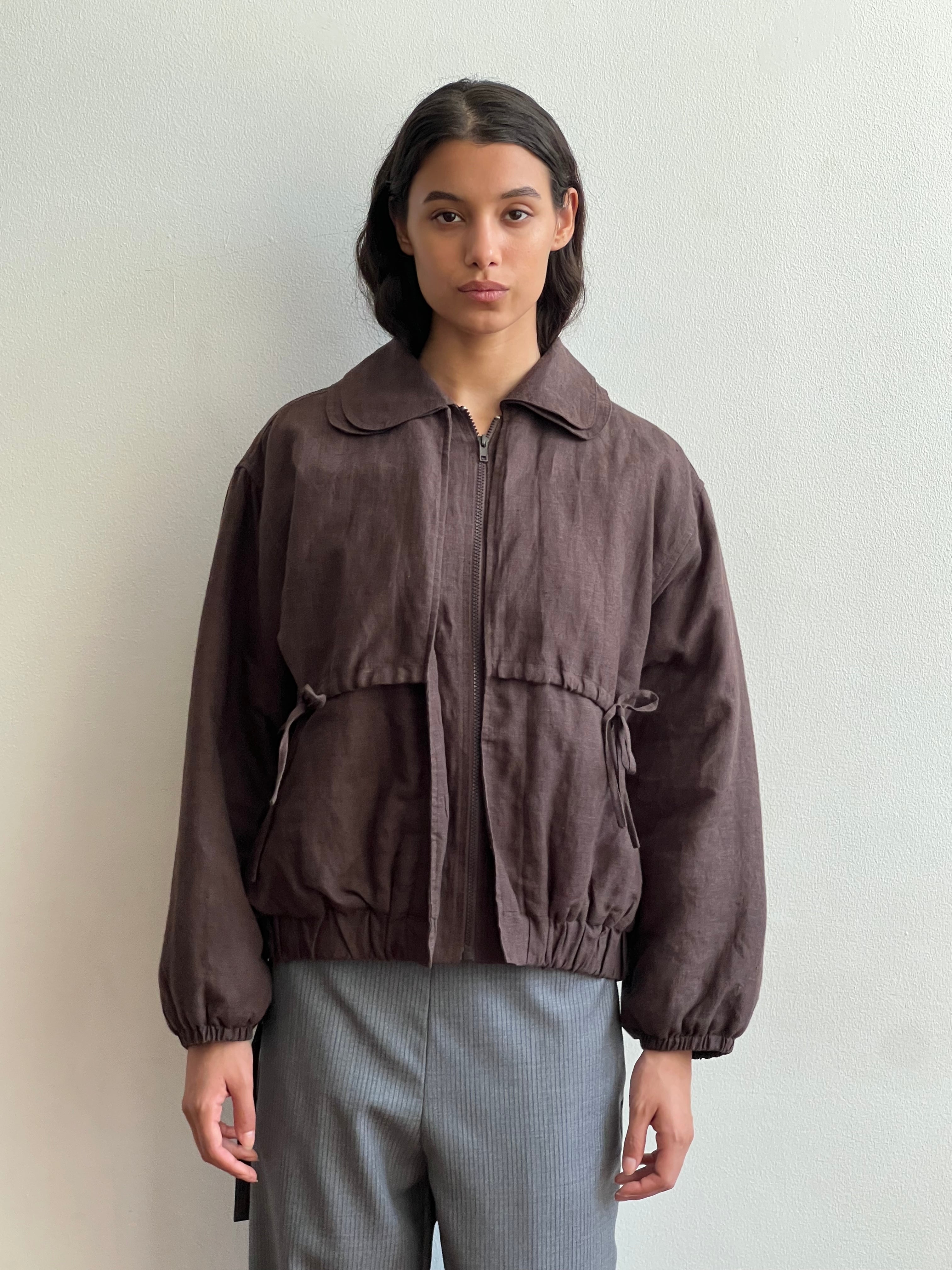 Double Layered Jacket - Bark