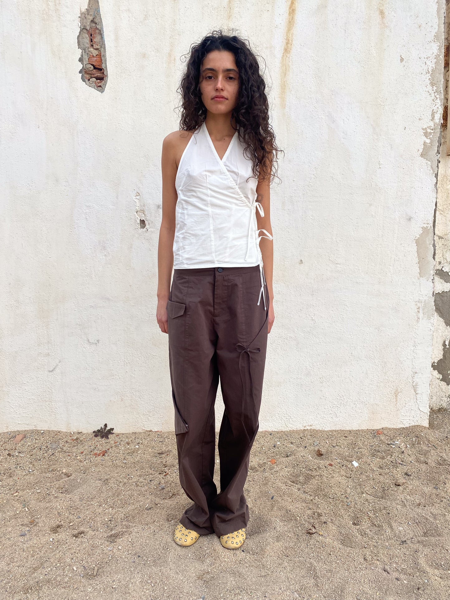 Pocket Pant - Wood
