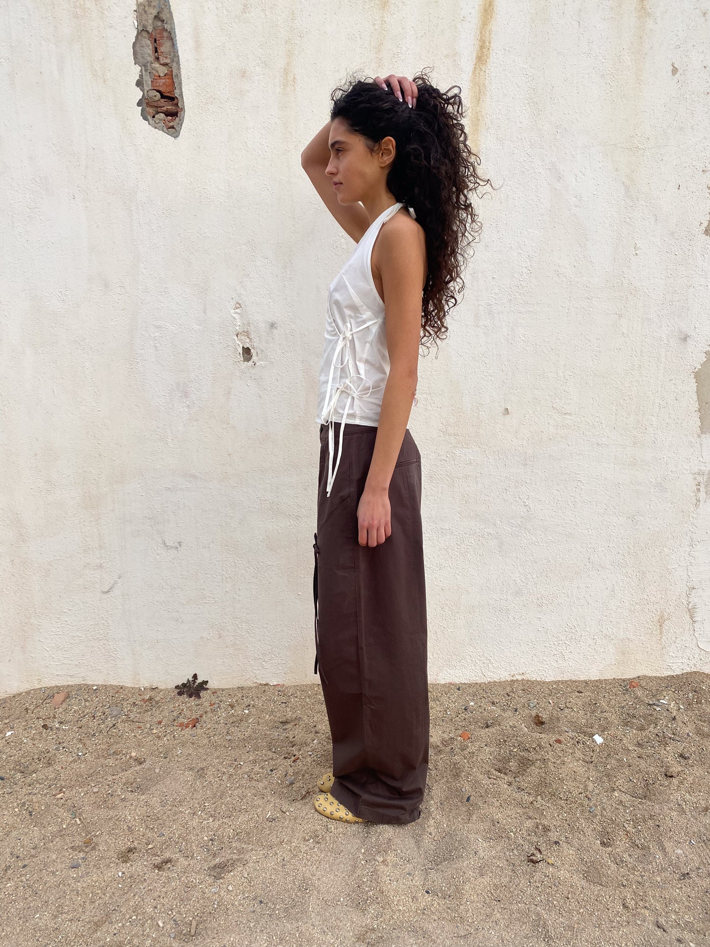 Pocket Pant - Wood