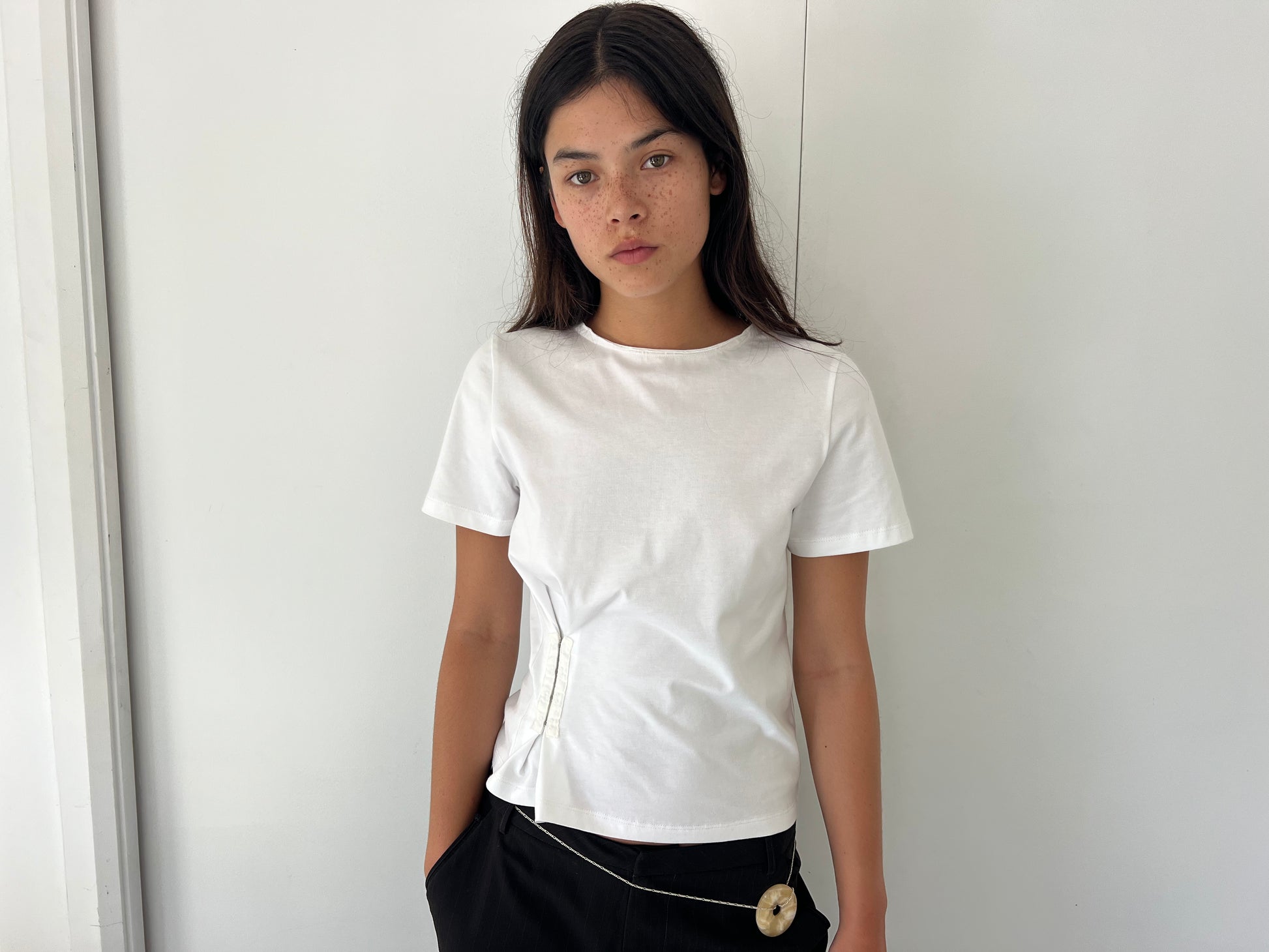 Pinch Tee - White Pinch Tee - White
