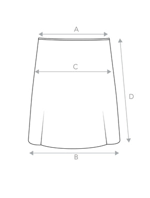 Sizing diagram