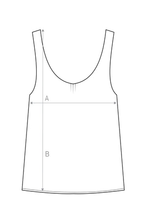 Sizing diagram