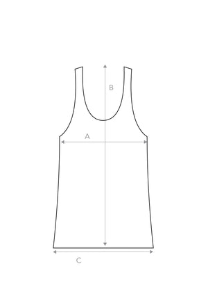 Sizing diagram