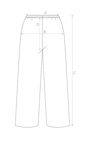 Sizing diagram