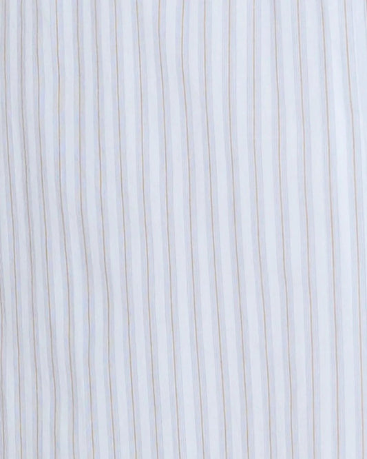 Organic Cotton Boxer - Lake Stripe