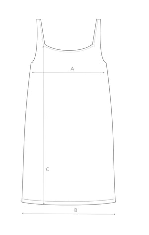 Sizing diagram