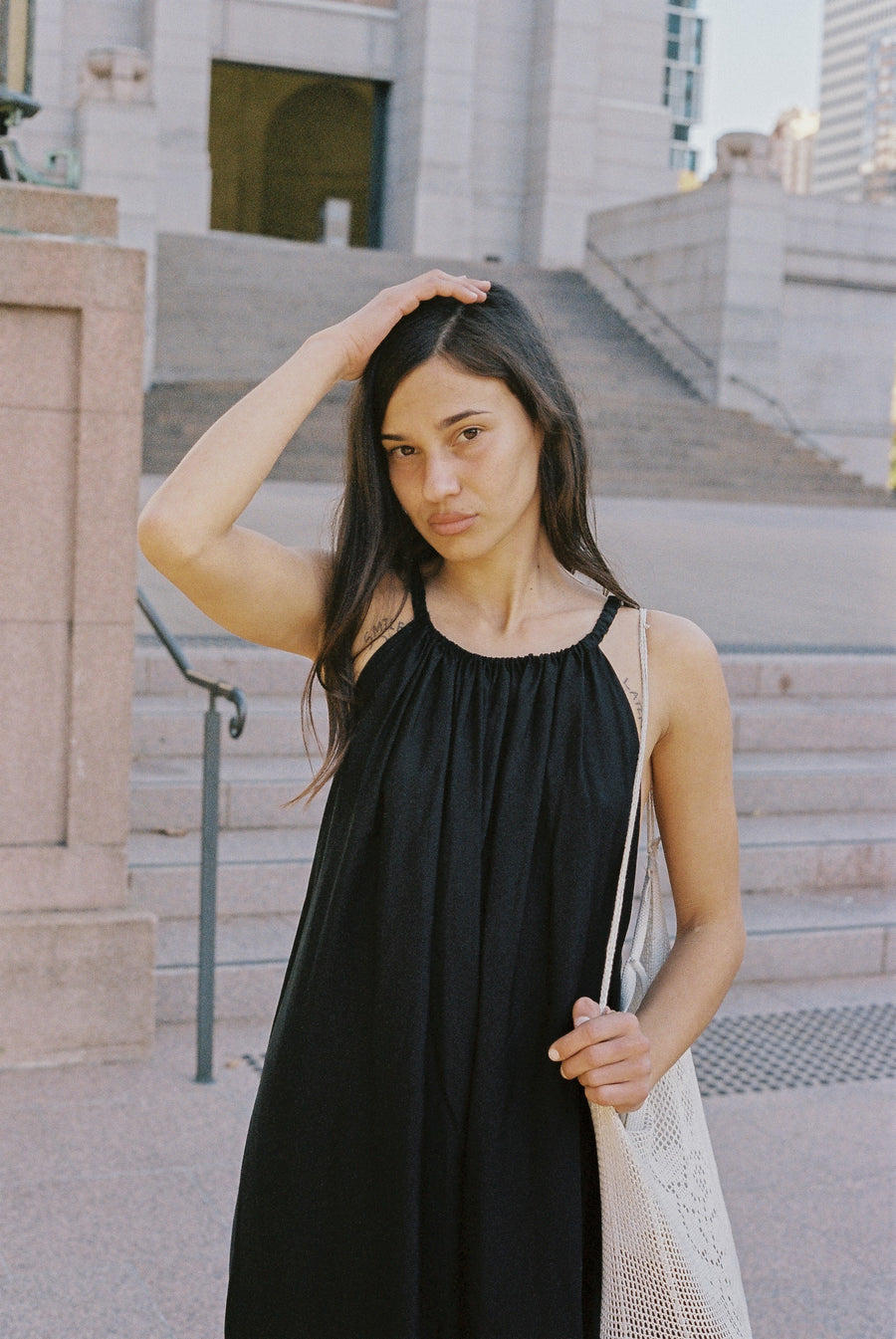 the form dress - black