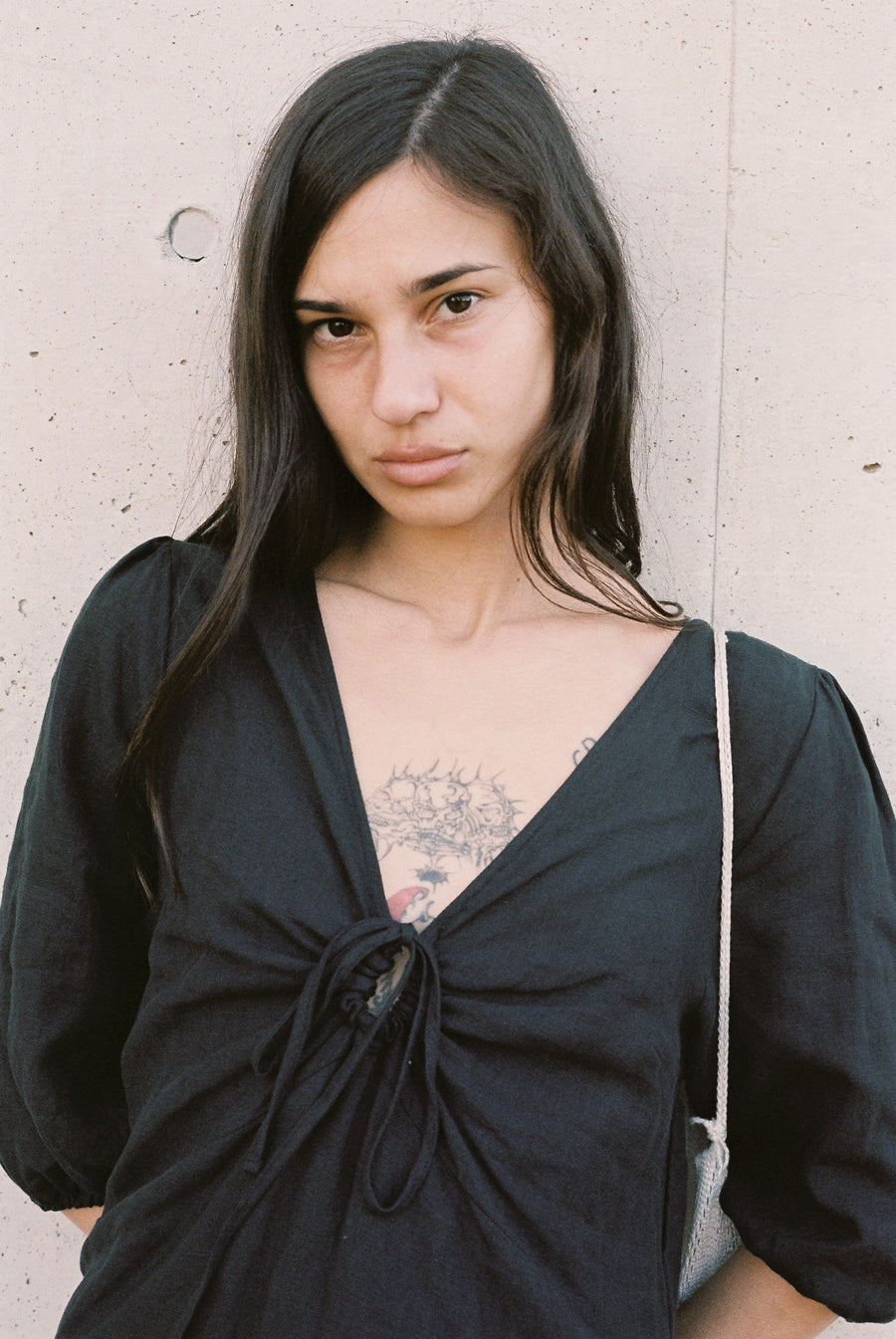 the away dress - black