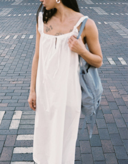 the paper dress - white | Deiji Studios