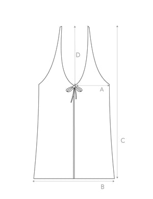 Sizing diagram