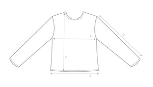 Sizing diagram