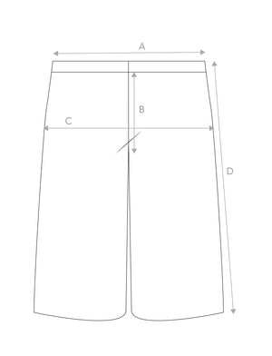 Sizing diagram