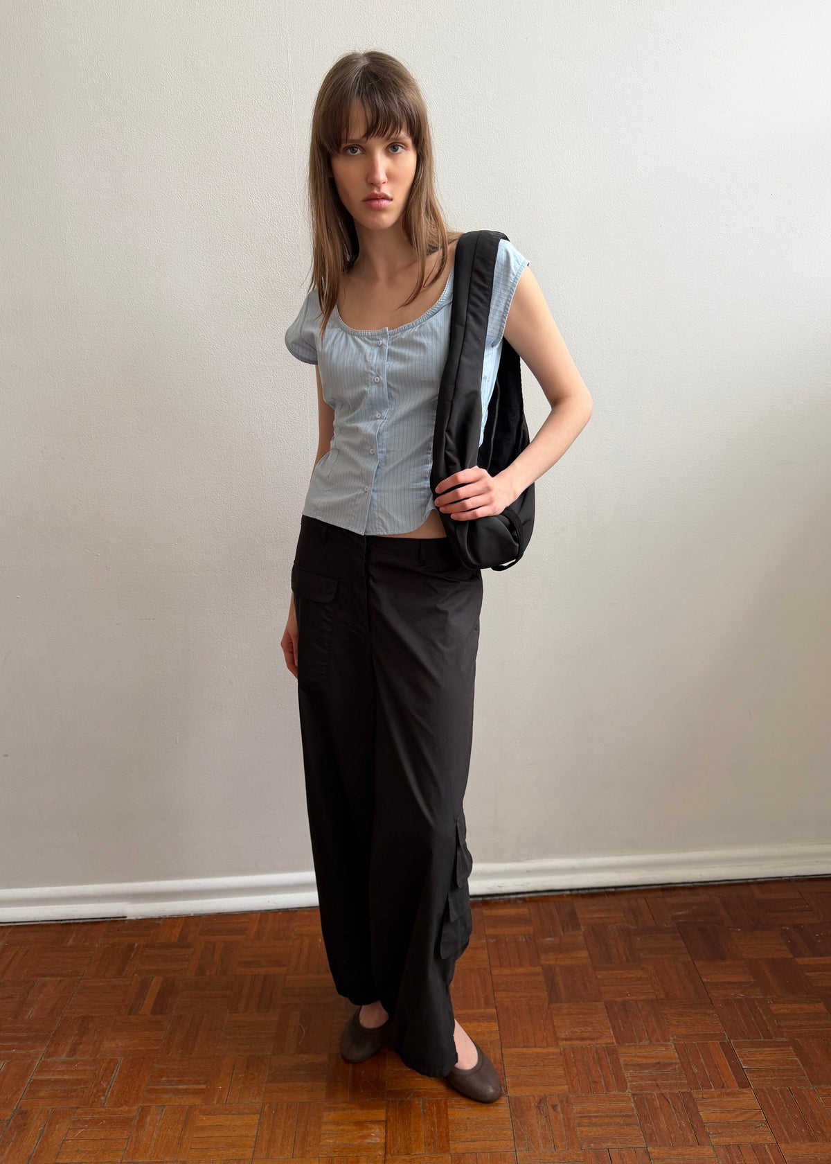Cord Bag - Black