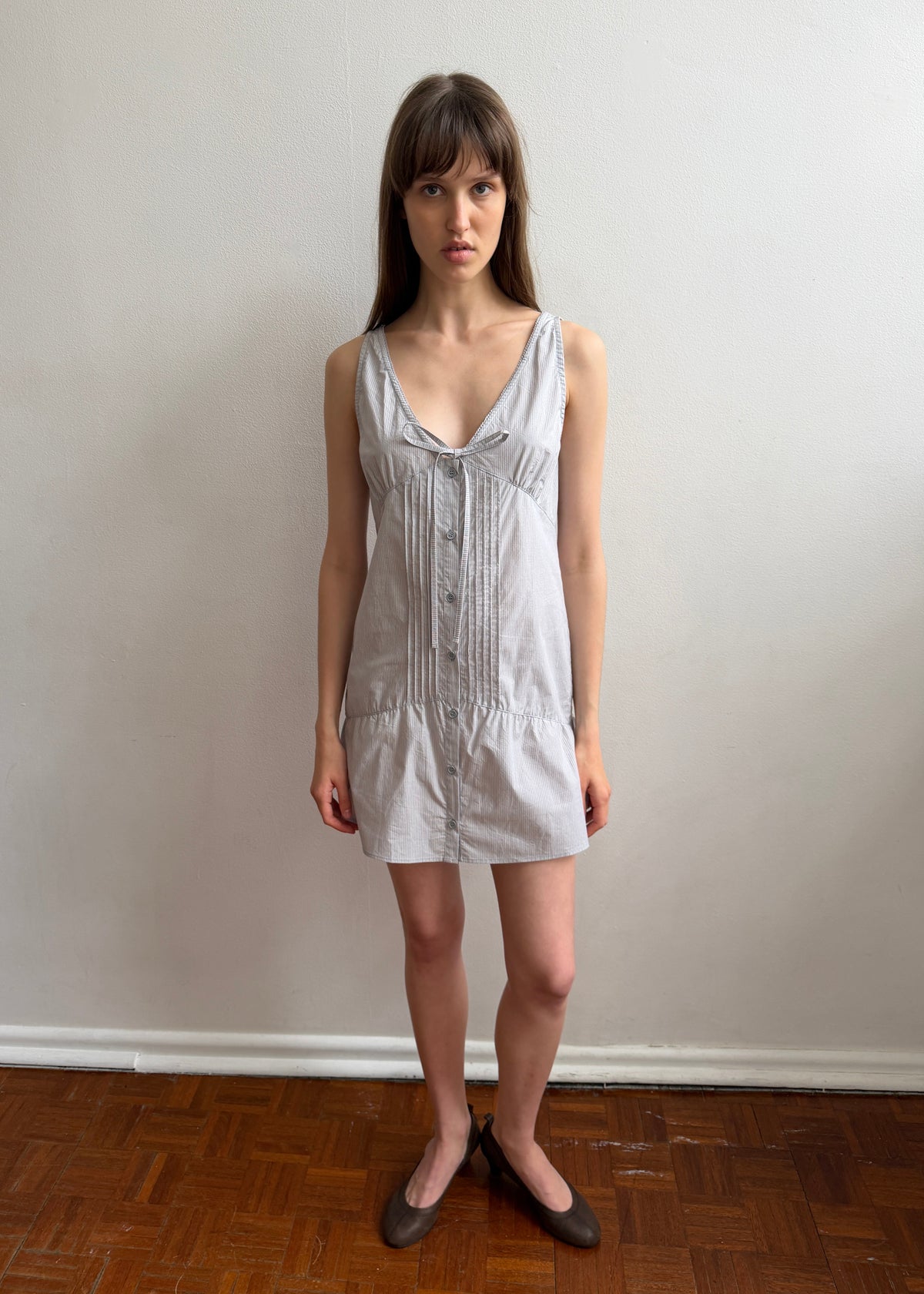 Detail Dress - Dream Stripe