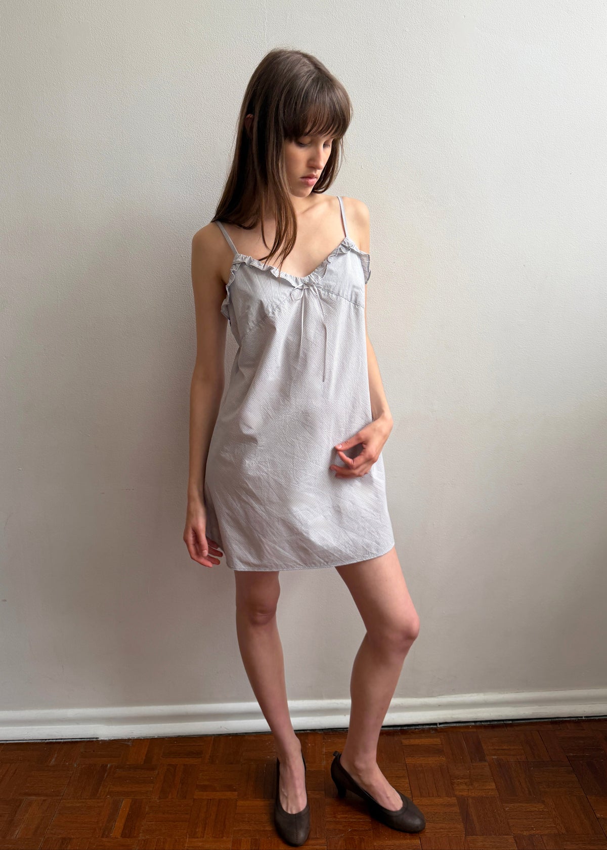 Bias Mini Dress