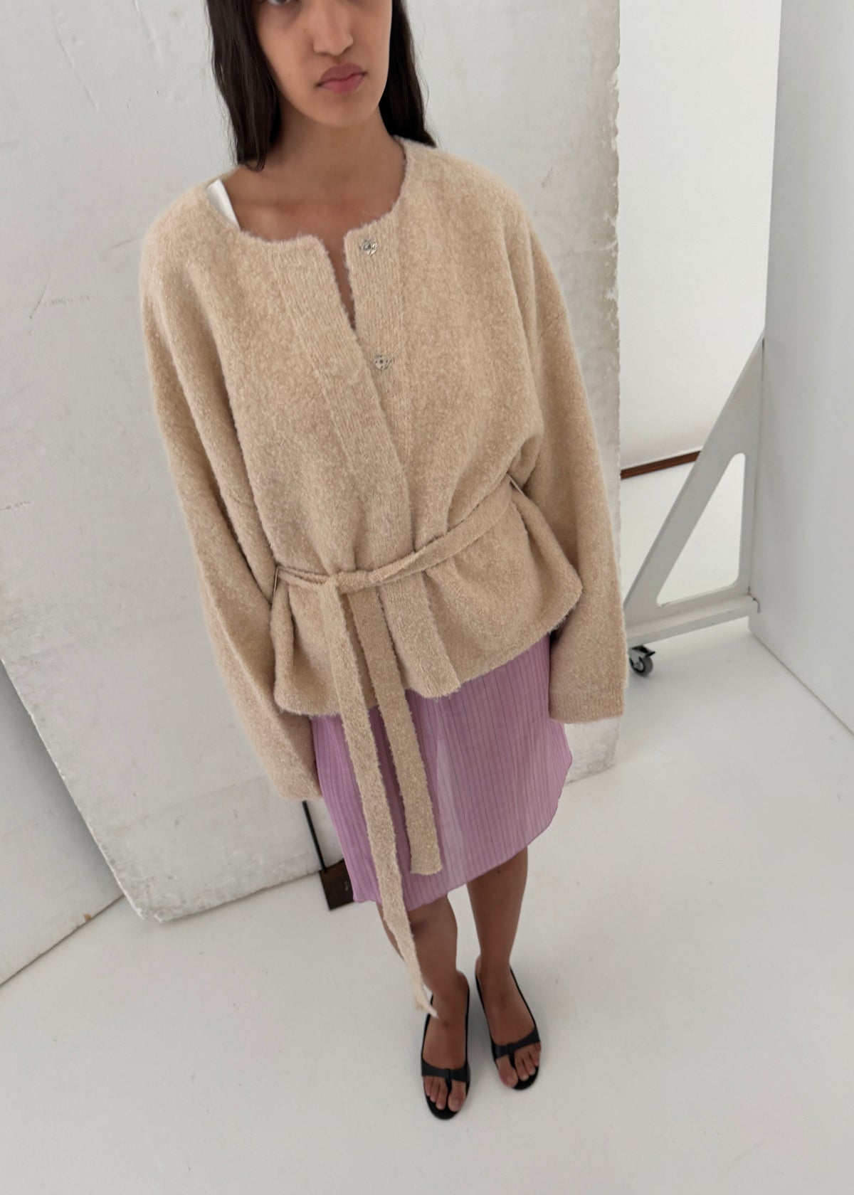 Pod Knit - Oat