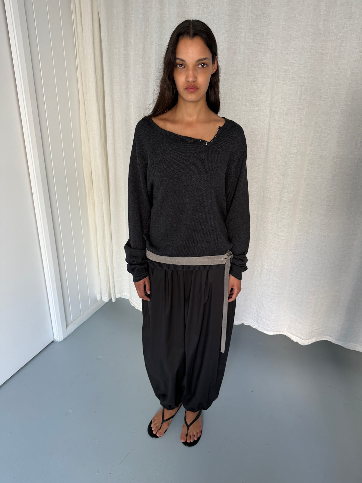 Balloon Pant - Black