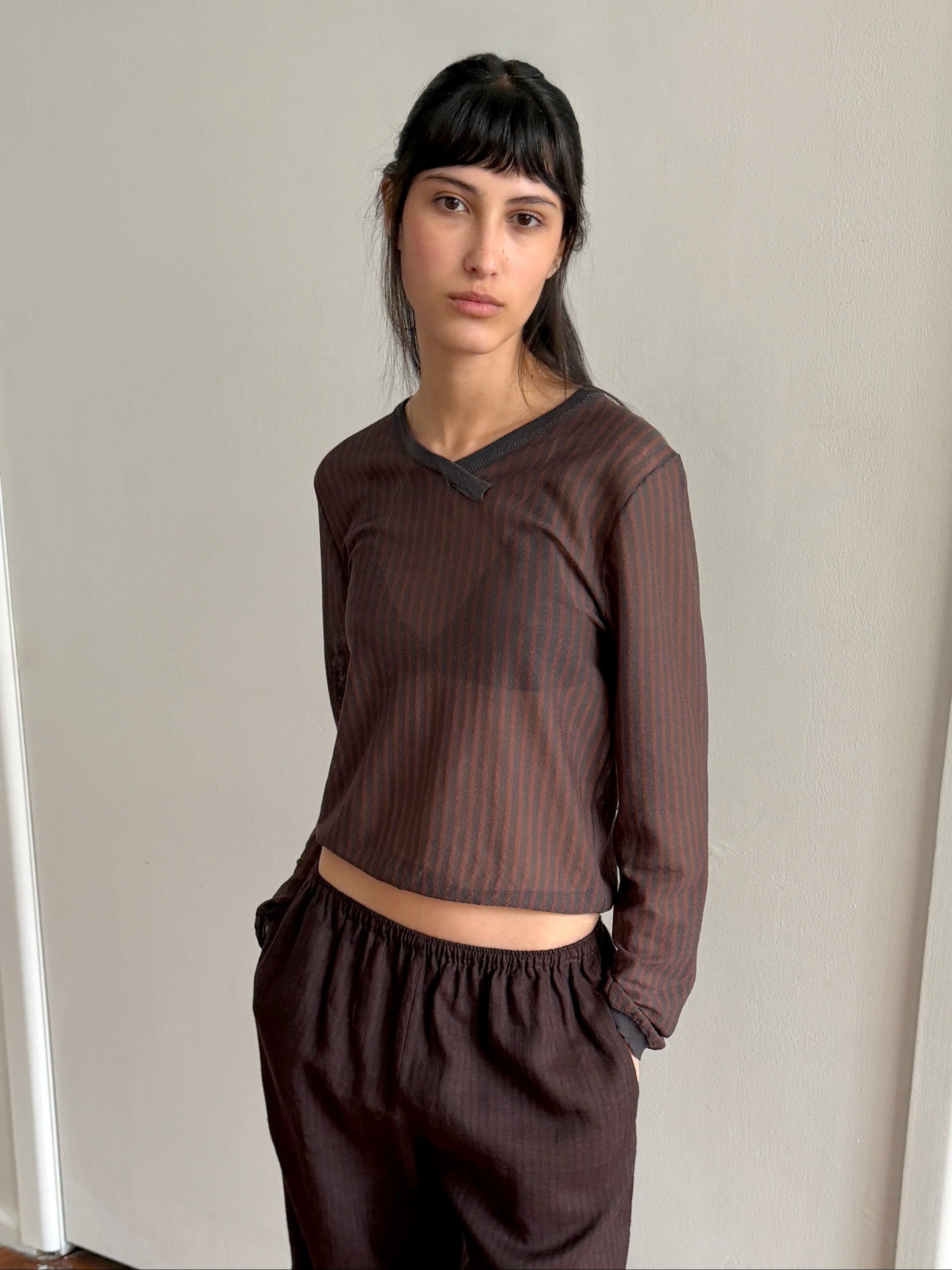 Stripe Longsleeve