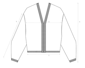 Sizing diagram