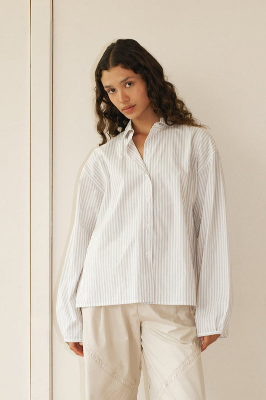 Day Shirt - Lake Stripe