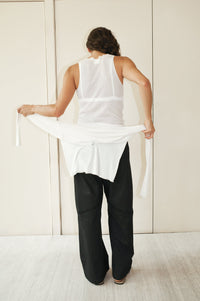 Knit Tank - Off White