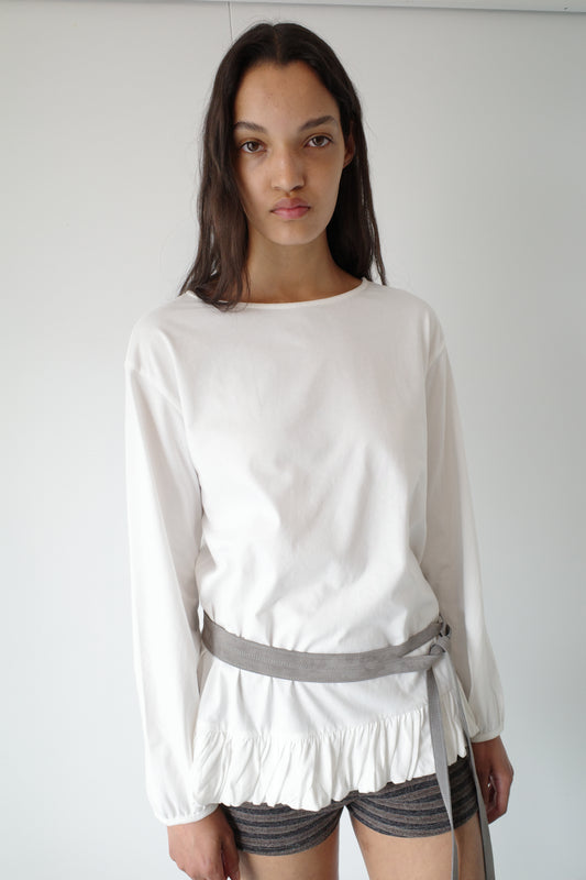 Mini Pocket Short - Brown Stripe