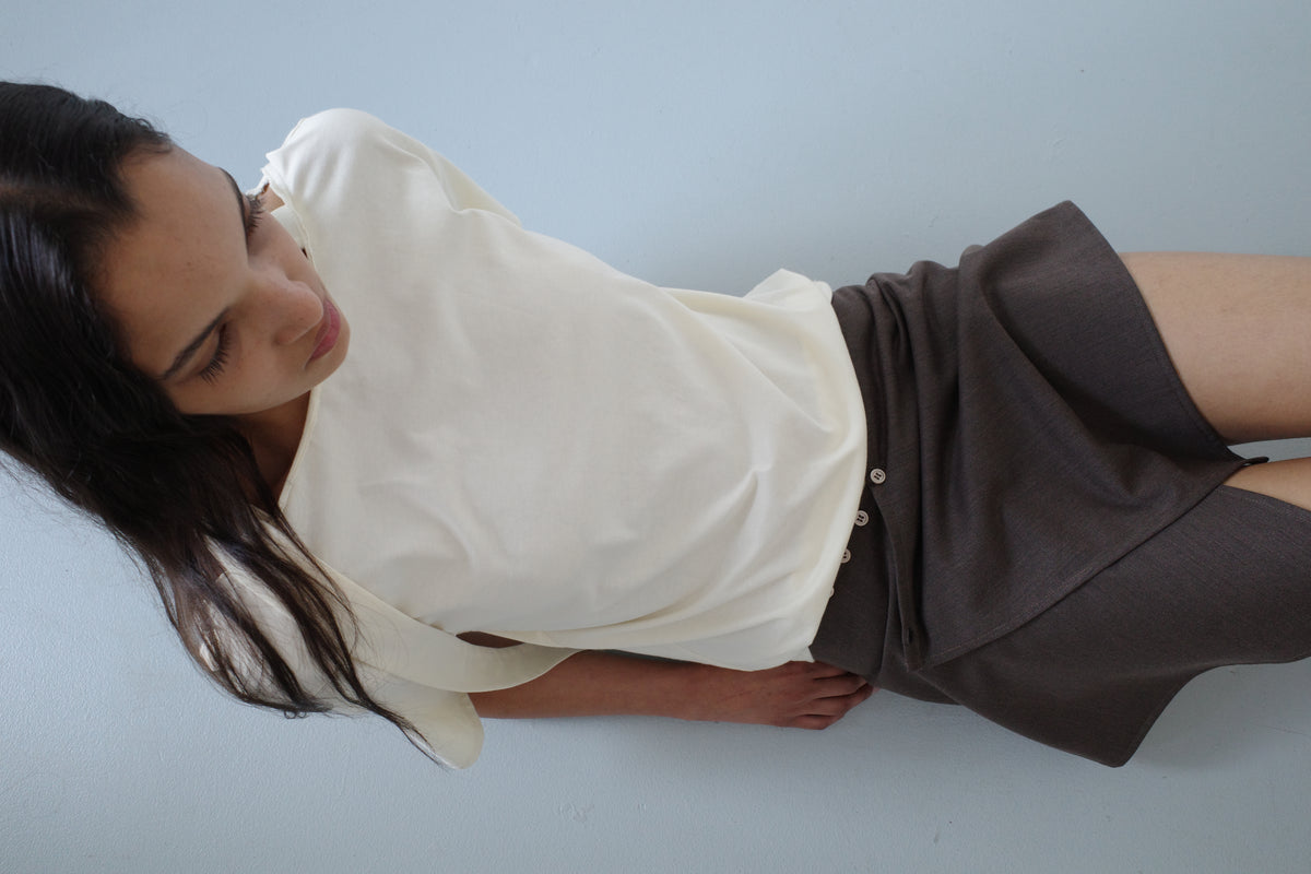 Waterfall Mini - Brown Stripe