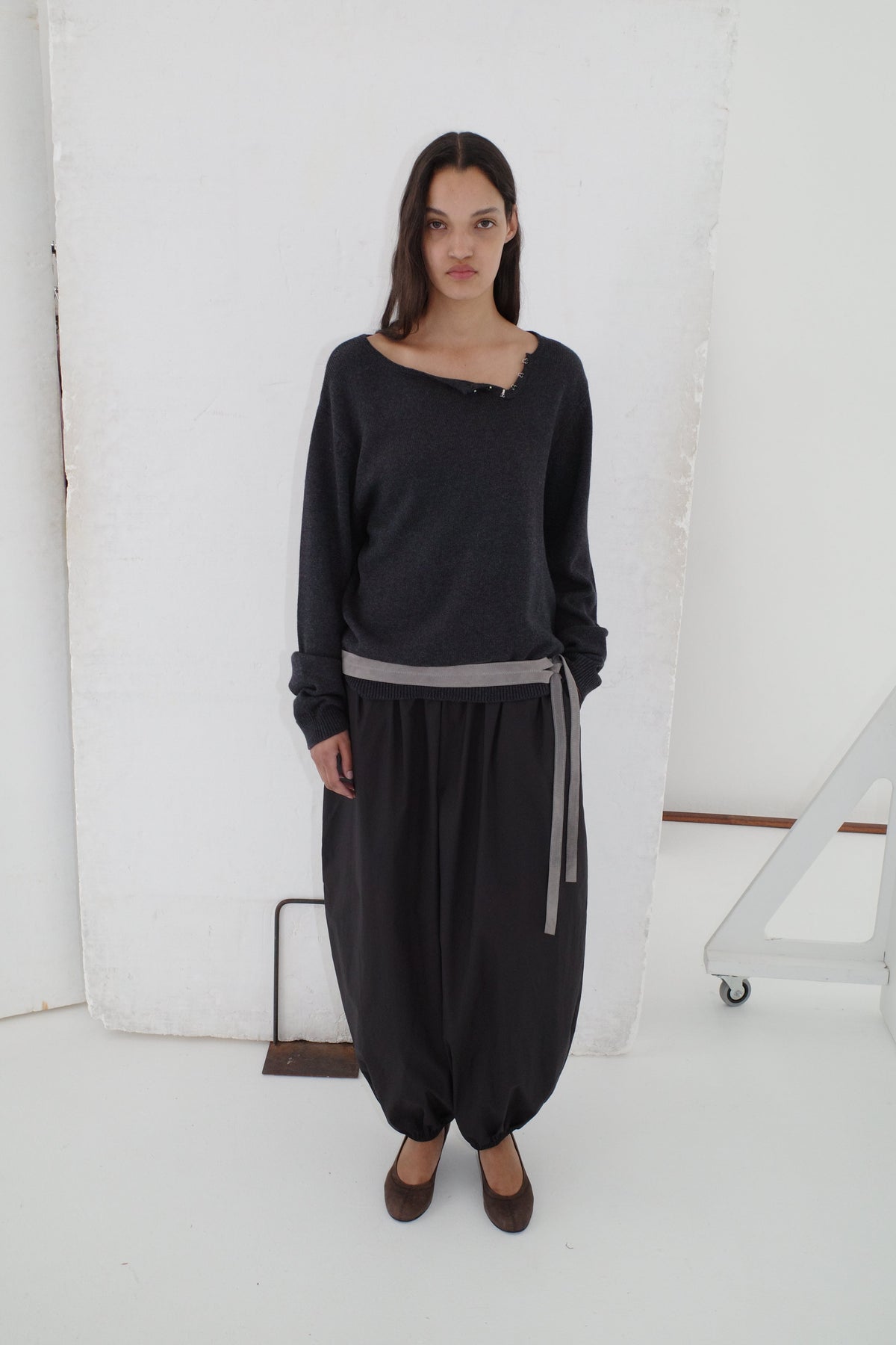 Open Knit - Grey
