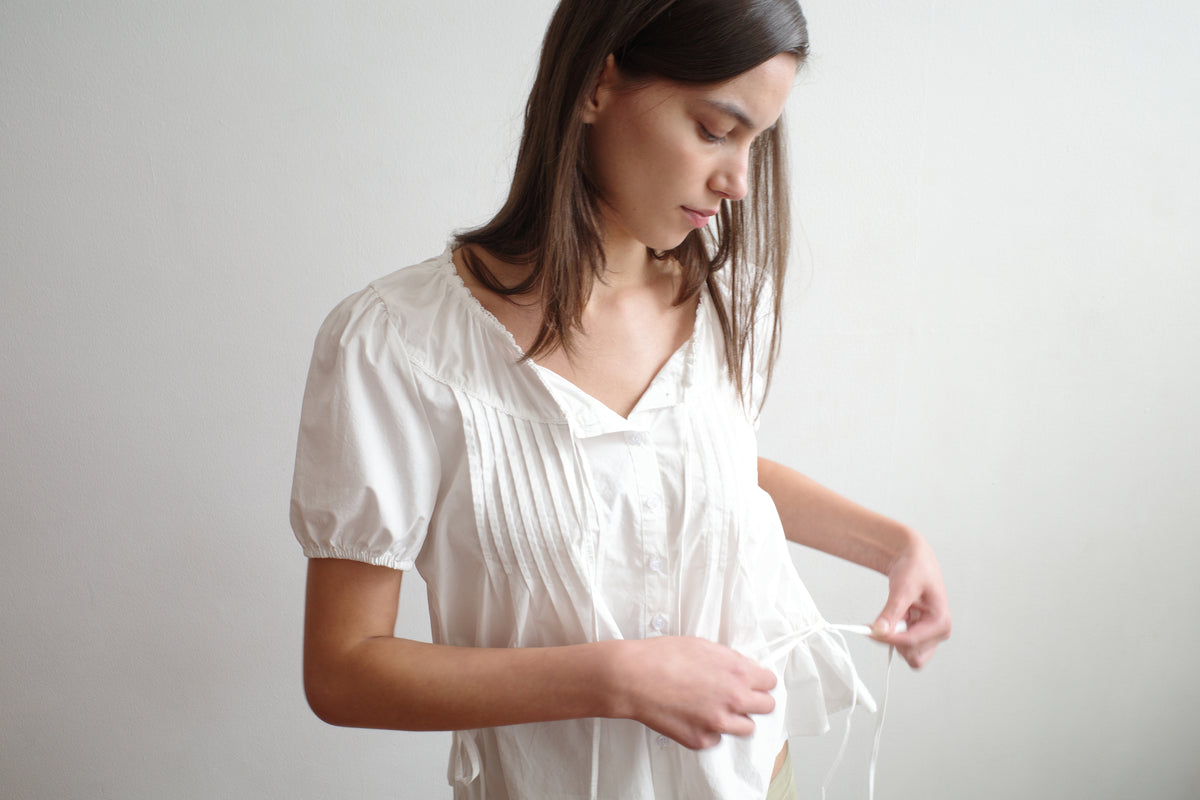 Blouse Top - White