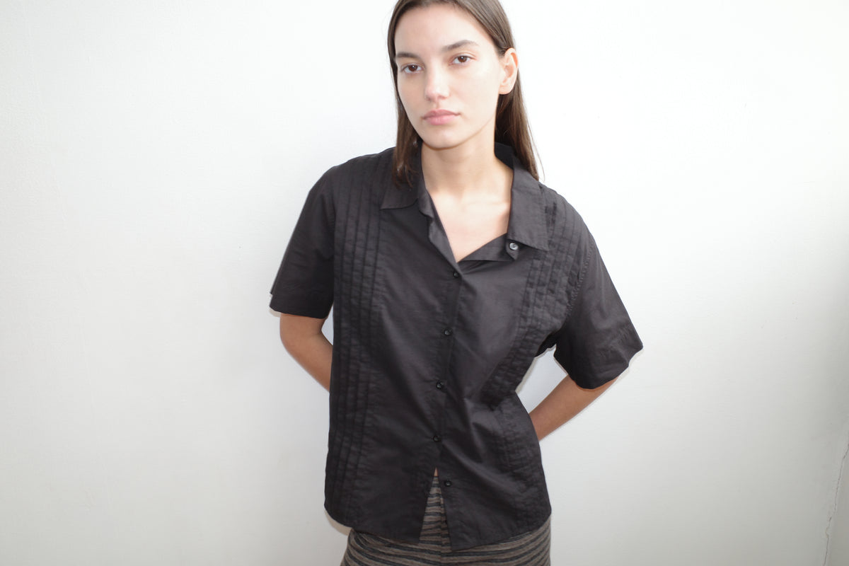 Linear Shirt - Black