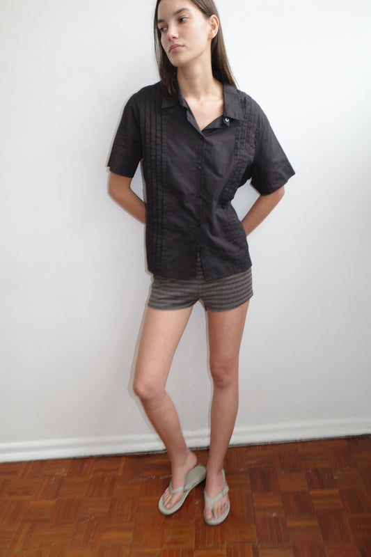 Linear Shirt - Black