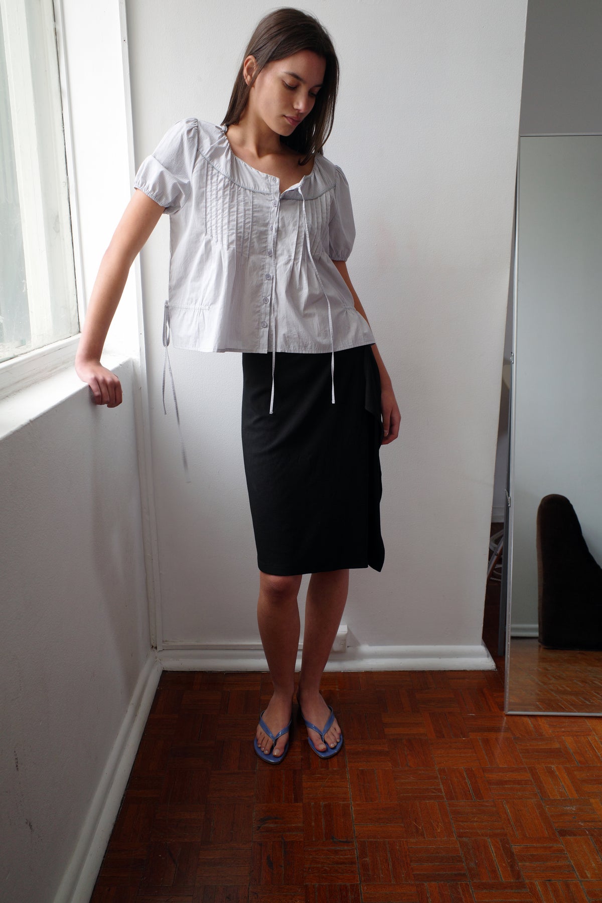 Blouse Top - Dream Stripe