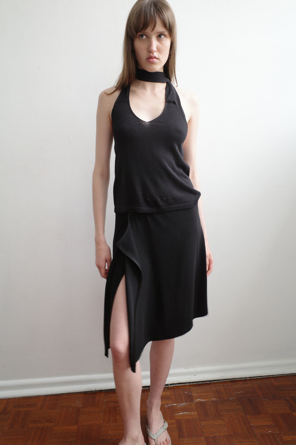 Jersey Skirt - Black