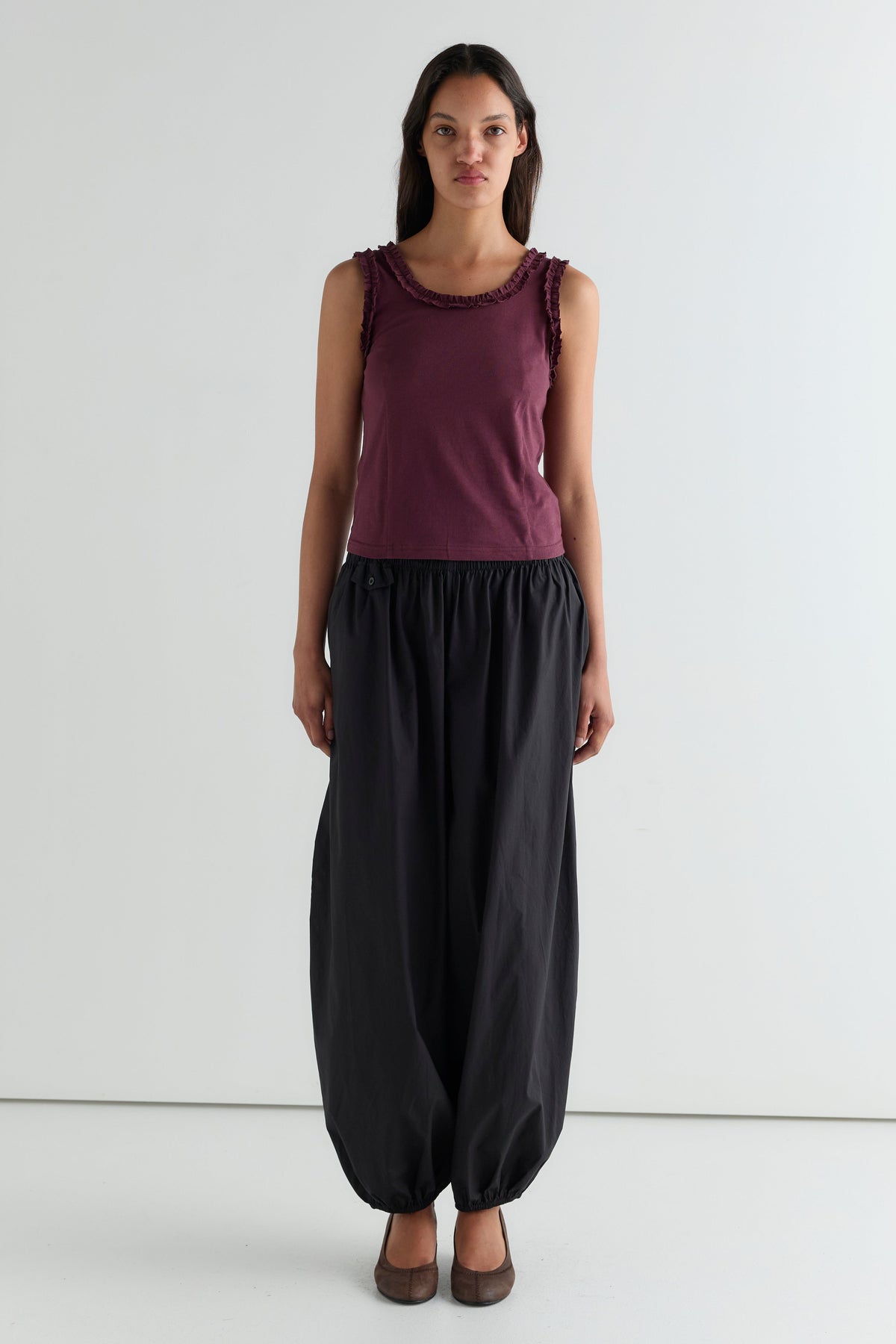 Balloon Pant - Black