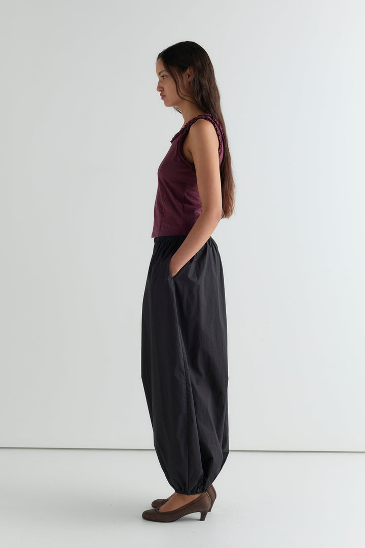 Balloon Pant - Black