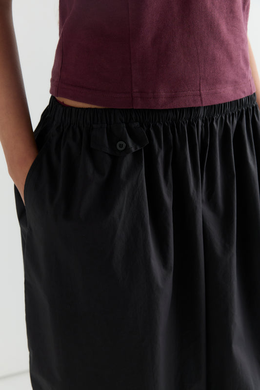 Balloon Pant - Black