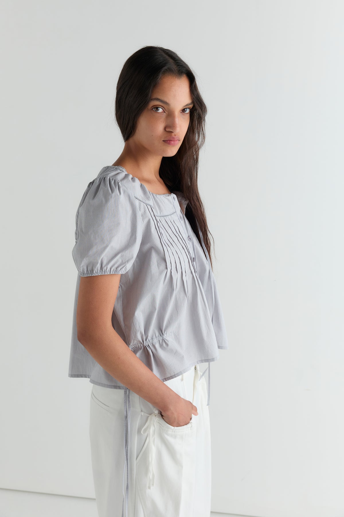 Blouse Top - Dream Stripe