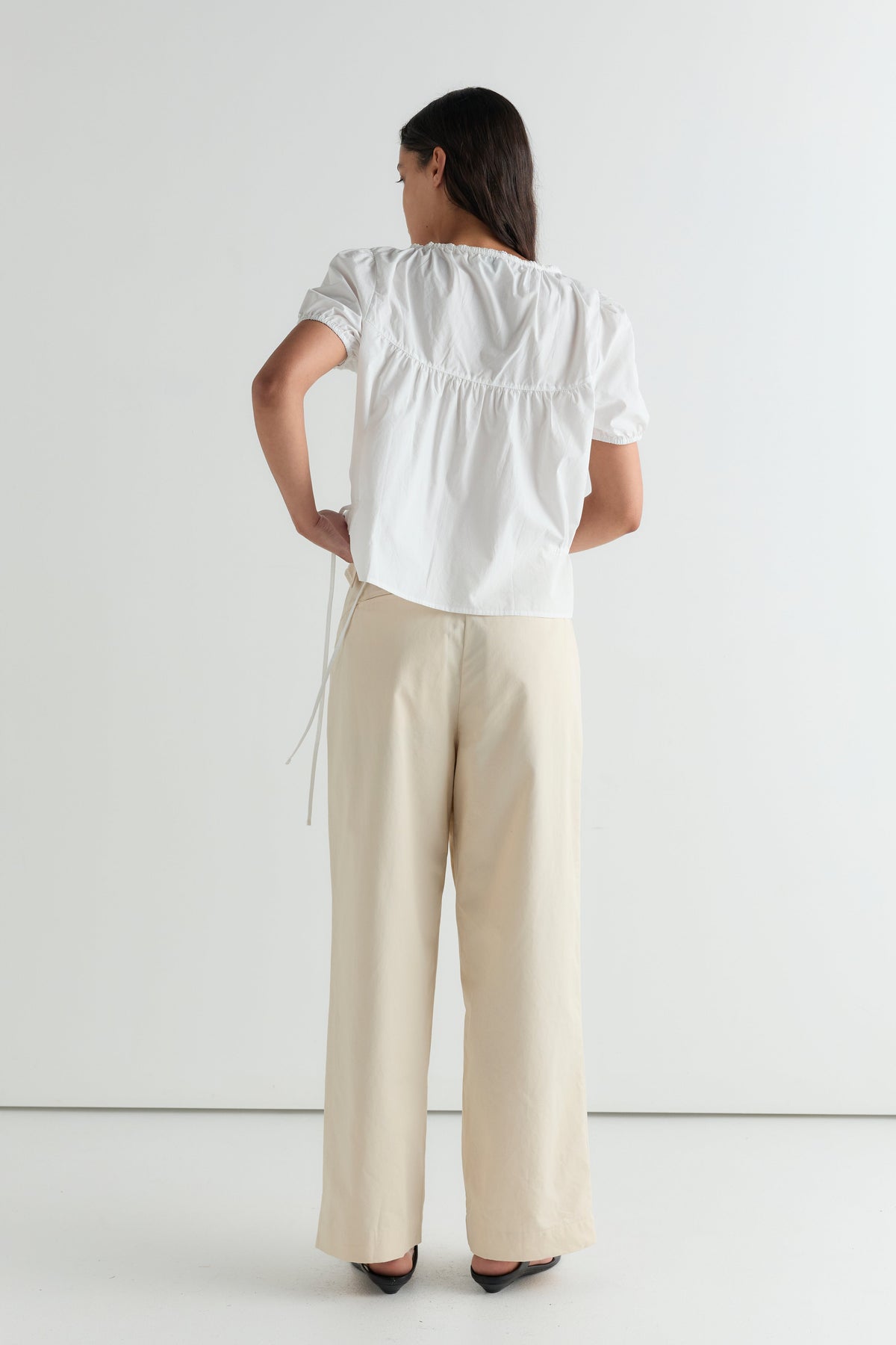 Blouse Top - White
