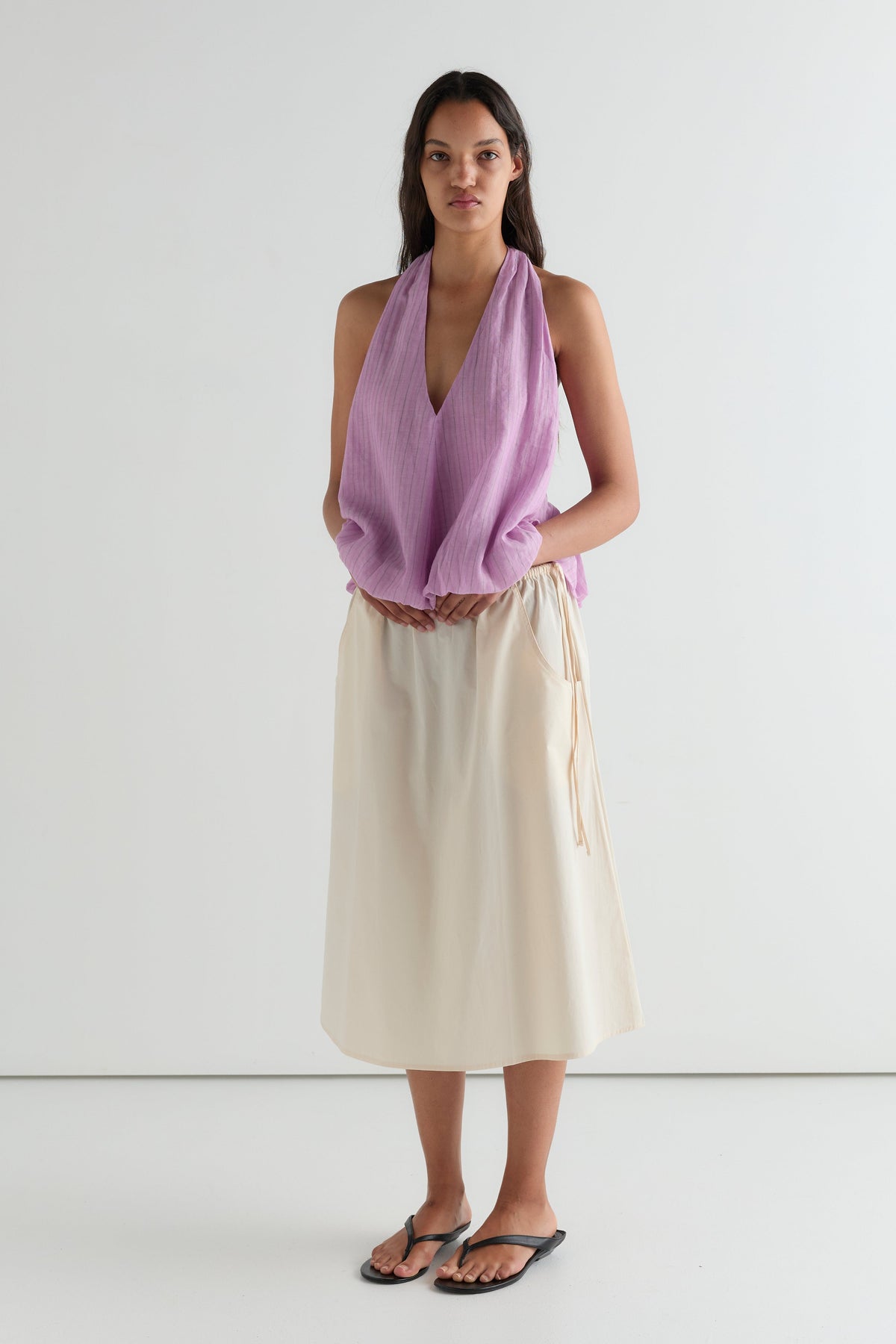 Fall Skirt - Off White
