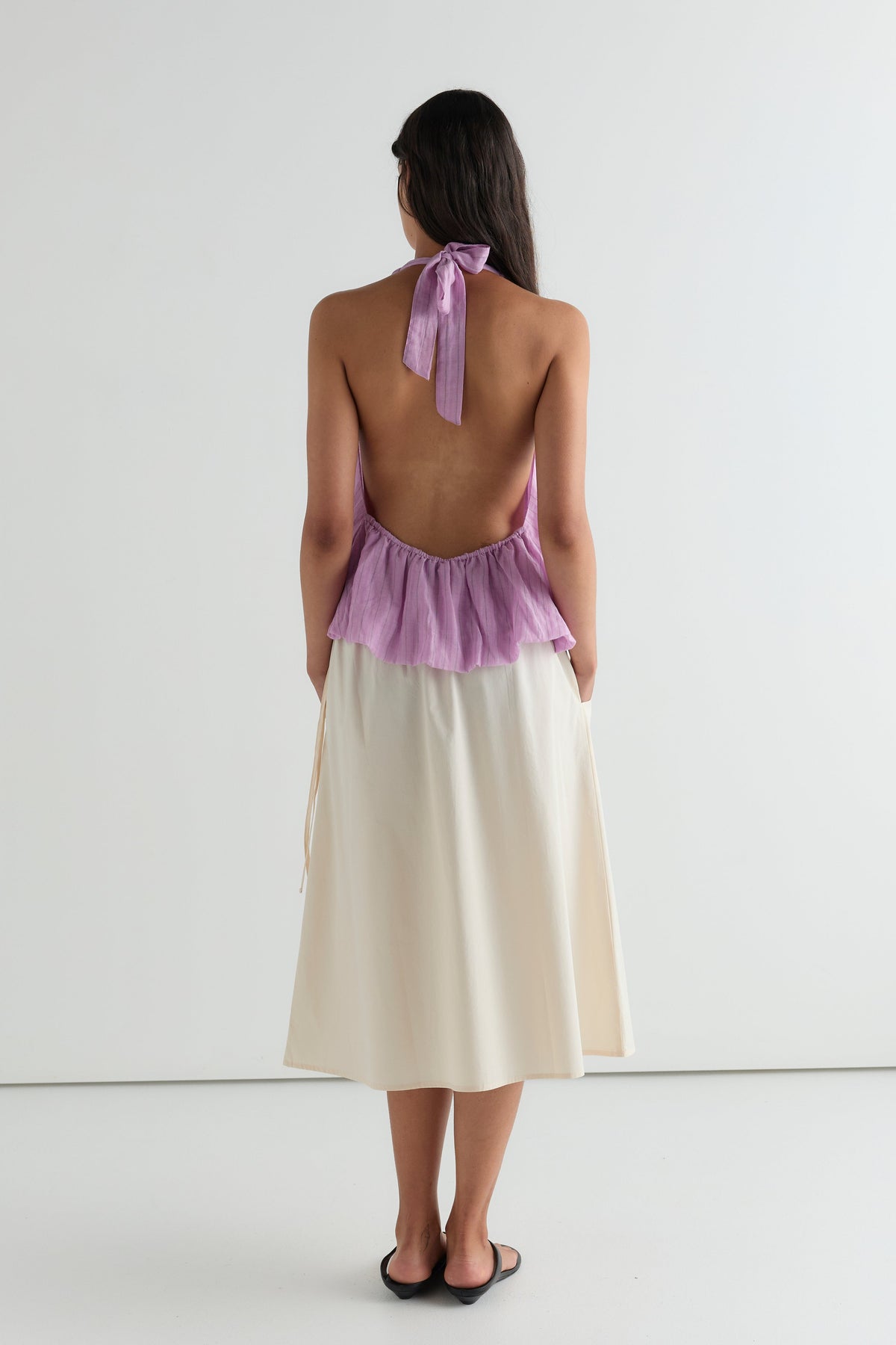 Fall Skirt - Off White