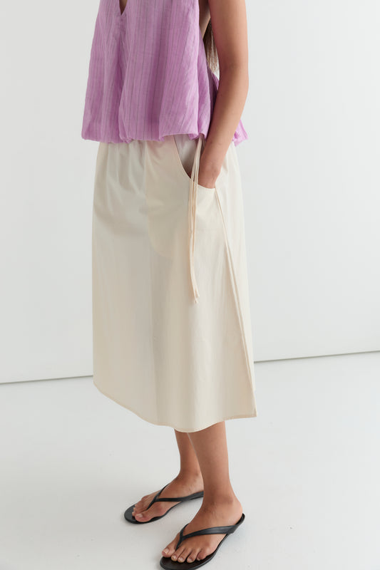 Fall Skirt - Off White