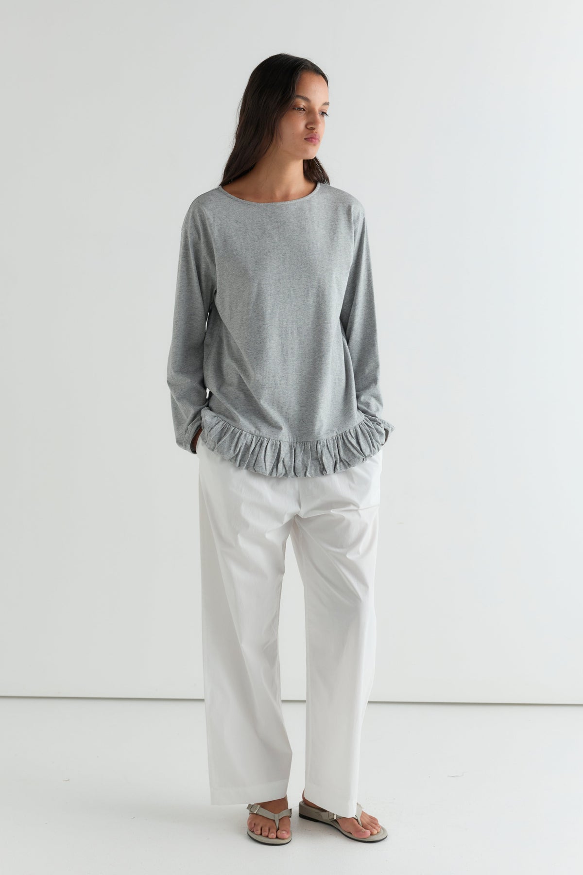 Gather Longsleeve - Grey